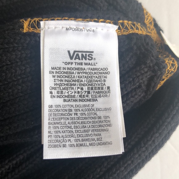 VANS FOLDED BEANIE (OS) - Picture 4 of 5